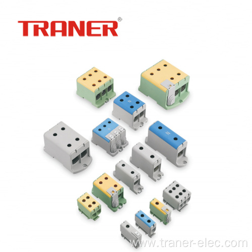 50mm2 3 Ways yellow/green Universal Terminal Block